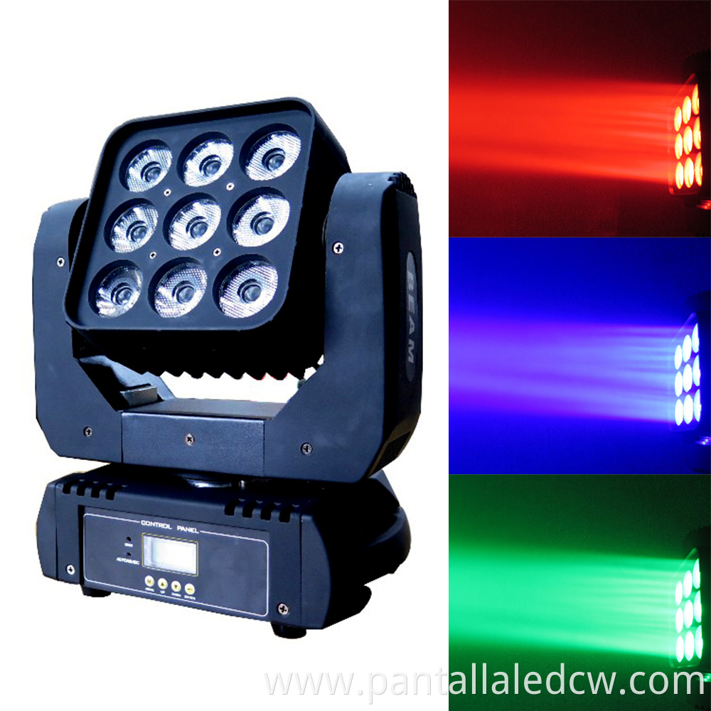 stage lights led matrix disco dj